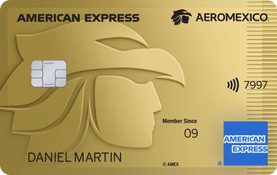 The Gold Card American Express Aeroméxico