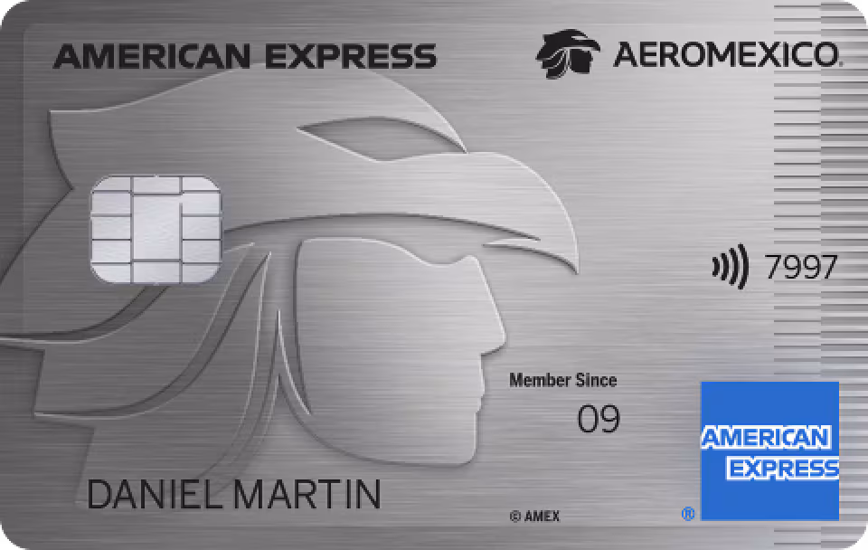 American Express The Platinum Card Aeroméxico