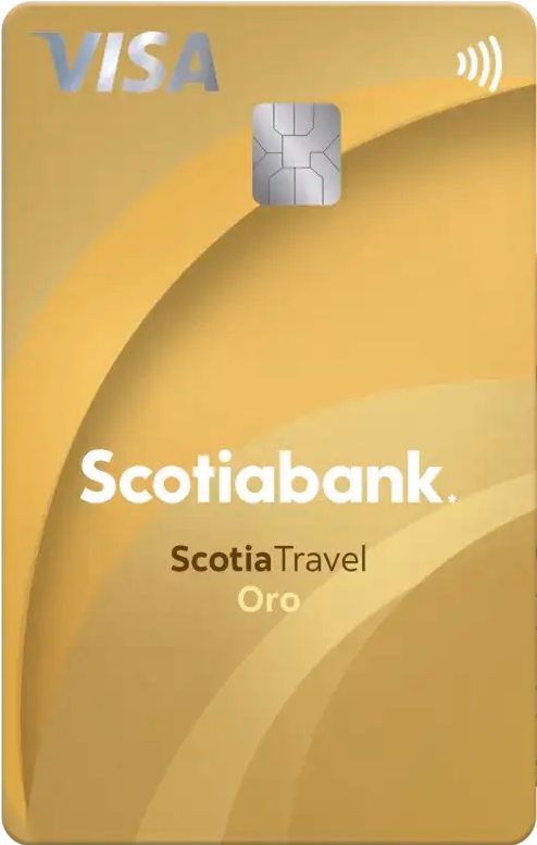Scotiabank Scotia Travel Oro