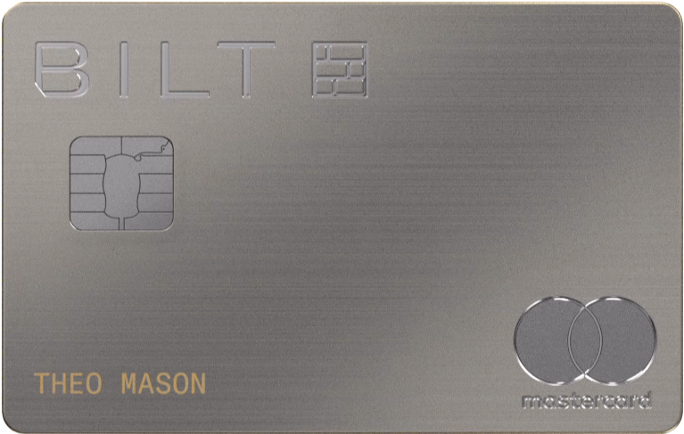 Bilt Palladium Card